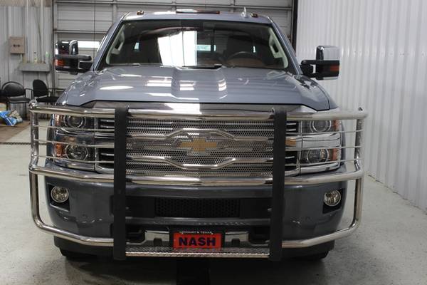 2016 Chevrolet Silverado 3500HD 4WD Crew Cab 153.7 High Country for sale in Lockhart, TX – photo 4