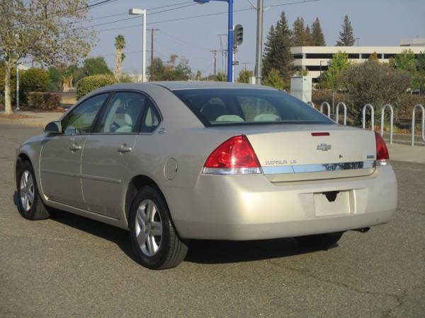 2008 CHEVROLET IMPALA LS ** LOW MILES ** CLEAN TITLE ** ONE OWNER -... for sale in Sacramento , CA – photo 13