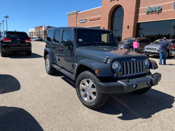 2018 Jeep Wrangler JK 4WD Unlimited Sahara for sale in Holland , MI – photo 5