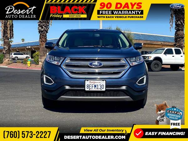 2018 Ford Edge SEL 31,000 MILES Leather Seat Fully Loaded SEL SUV at... for sale in Palm Desert , CA – photo 9