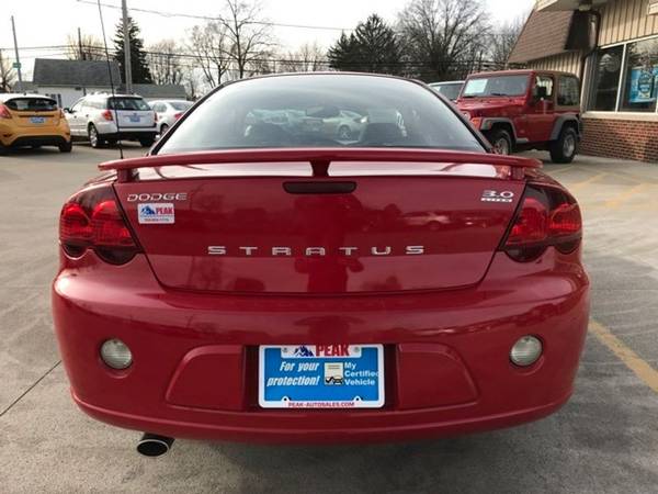 2004 *Dodge* *Stratus* *R/T* - cars & trucks - by dealer - vehicle... for sale in Medina, OH – photo 11