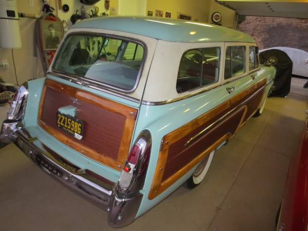 1953 Mercury Monterey Woodie Station Wagon - cars & trucks - by... for sale in Orange, CA – photo 2