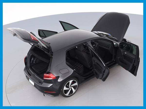 2020 VW Volkswagen Golf GTI S Hatchback Sedan 4D sedan Black for sale in Chicago, IL – photo 19