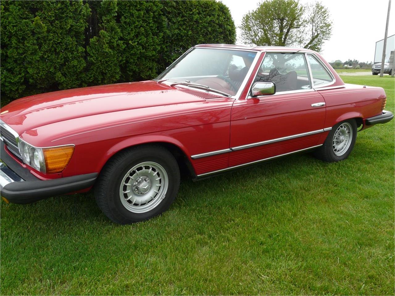 1977 Mercedes-Benz 450SL for sale in Winchester, IN – photo 6