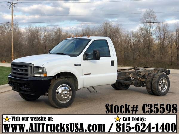 FLATBED & STAKE SIDE TRUCKS CAB AND CHASSIS DUMP TRUCK 4X4 Gas for sale in Green Bay, WI – photo 22