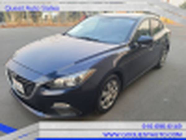 2014 Mazda Mazda3 i Sport-*-*MANUAL-*-*SPORTY--**CLEAN-*-*( WE FINAN... for sale in Sacramento , CA – photo 3