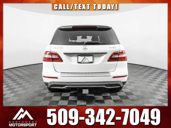 2013 *Mercedes-Benz ML350* 4Matic AWD - cars & trucks - by dealer -... for sale in Spokane Valley, WA – photo 6