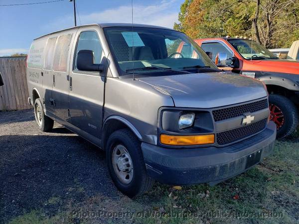 2006 *Chevrolet* *Express Cargo Van* *2500 135 WB RWD - cars &... for sale in Woodbridge, District Of Columbia – photo 3