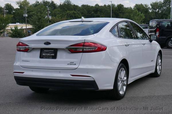 2019 Ford Fusion Hybrid SE FWD BAD CREDIT? $1500 DOWN *WI FINANCE* -... for sale in Mount Juliet, TN – photo 9