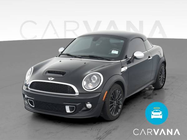 2012 MINI Coupe Cooper S Coupe 2D coupe Black - FINANCE ONLINE -... for sale in Austin, TX