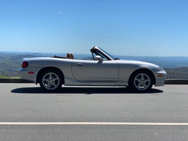 Miata convertible only 37k miles for sale in Blowing Rock, NC