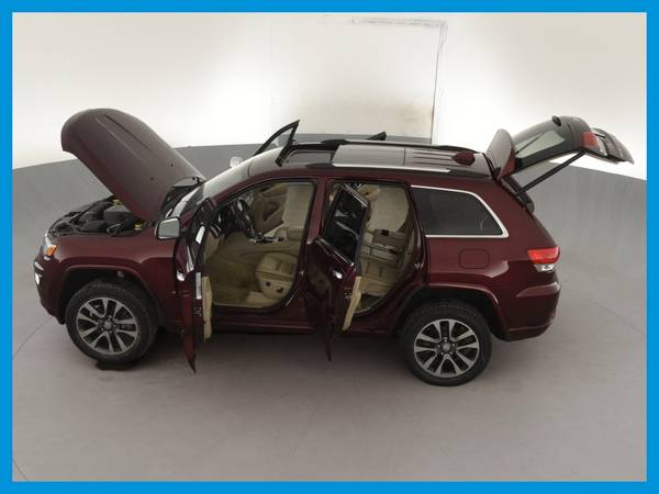 2017 Jeep Grand Cherokee Overland Sport Utility 4D suv Burgundy for sale in Charlotte, NC – photo 16