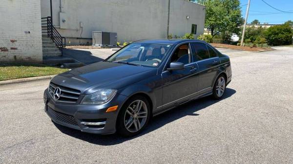 2014 Mercedes-Benz C250 Luxury - - by dealer - vehicle for sale in Raleigh, NC – photo 2