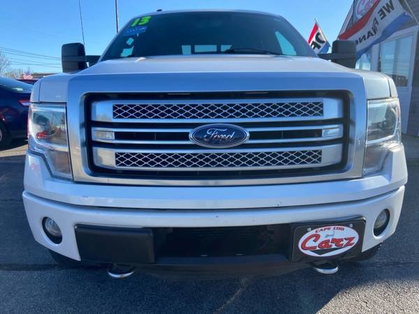 2013 Ford F-150 Platinum 4x4 4dr SuperCrew Styleside 6.5 ft. SB... for sale in Hyannis, RI – photo 2