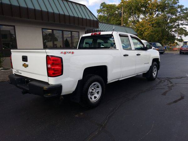 2015 Chevrolet Chevy Silverado 1500 4WD Double Cab 143.5 Work Truck for sale in Dayton, OH – photo 8