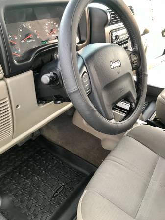 2004 Jeep Wrangler Sahara - cars & trucks - by owner - vehicle... for sale in Rolesville, NC – photo 8