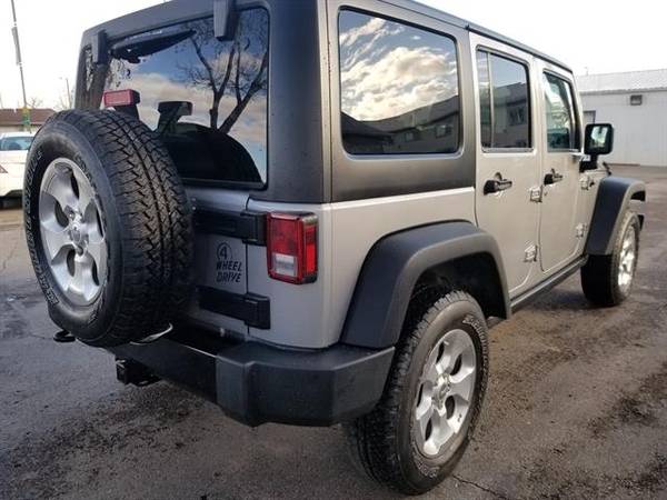 2015 JEEP WRANGLER UNLIMITED Sport - SUV - cars & trucks - by dealer... for sale in Gillette, WY – photo 6