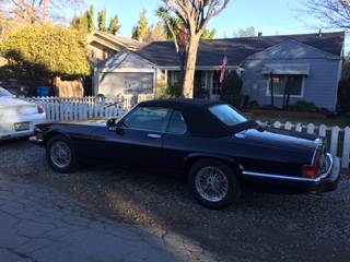 Classic '89 Jag XJS V-12 convertible for sale in Atherton, CA – photo 2