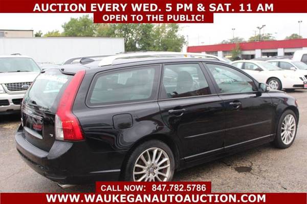 2008 *VOLVO* *V50* T5 2.5L I5 1OWNER LEATHER ALLOY GOOD TIRES 404522 for sale in WAUKEGAN, IL – photo 3