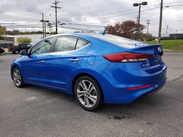 2017 Hyundai Elantra Limited - cars & trucks - by dealer - vehicle... for sale in Morristown, TN – photo 6