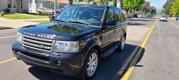 2009 Land Rover Range Rover Sport HSE Sport Utility 4D - FREE CARFAX for sale in Los Angeles, CA – photo 3