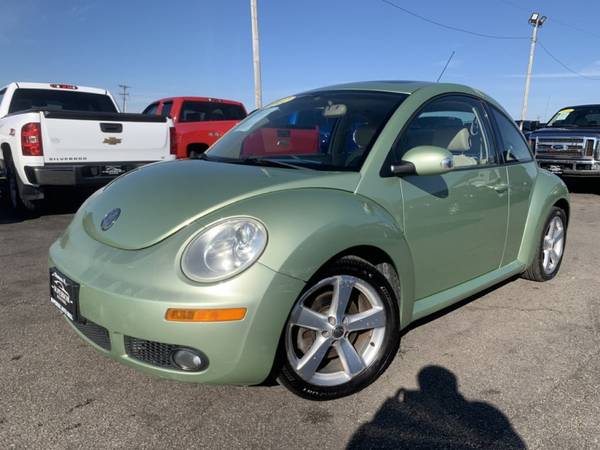 2007 VOLKSWAGEN NEW BEETLE 2.5L OPTION PACKAGE 2 - cars & trucks -... for sale in Chenoa, IL – photo 2