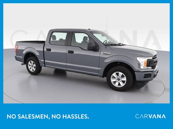 2019 Ford F150 SuperCrew Cab XL Pickup 4D 5 1/2 ft pickup Gray for sale in Worcester, MA – photo 11