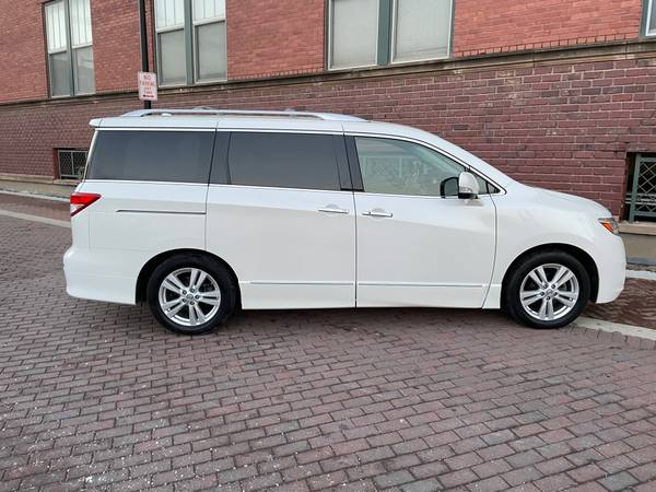 2012 NISSAN QUEST SL. SUPER CLEAN! 2 OWNER! NO ACCIDENTS! LEATHER. -... for sale in Wichita, KS – photo 4