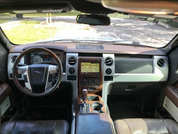 2010 FORD F-150 PLATINUM..WE FINANCE EVERYONE 100%..APROBACION PARA... for sale in TAMPA, FL – photo 11