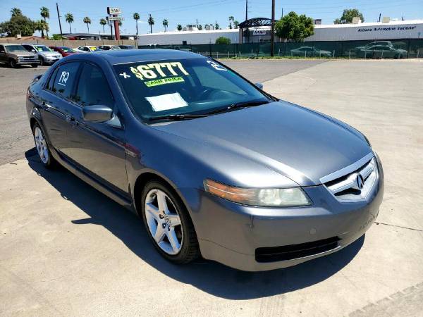 2006 Acura TL 5-Speed AT FREE CARFAX ON EVERY VEHICLE - cars &... for sale in Glendale, AZ