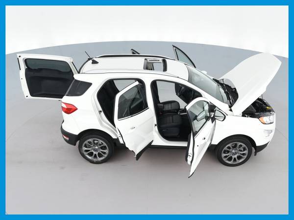2019 Ford EcoSport Titanium Sport Utility 4D hatchback White for sale in Tulsa, OK – photo 20