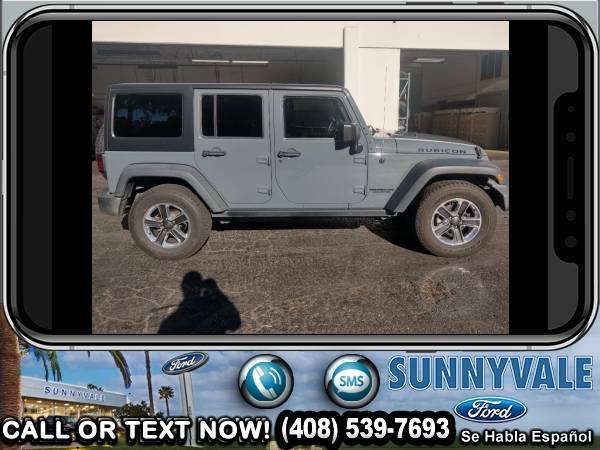 2015 Jeep Wrangler Unlimited Rubicon - cars & trucks - by dealer -... for sale in Sunnyvale, CA – photo 8