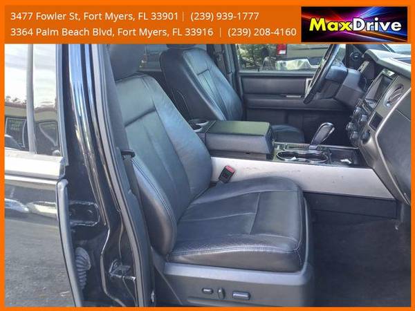 2015 Ford Expedition EL Limited Sport Utility 4D for sale in Fort Myers, FL – photo 12