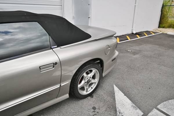 2001 Pontiac Trans Am Convertible LS1 Only 81K Miles WS6 Wheels for sale in Miami, NY – photo 17
