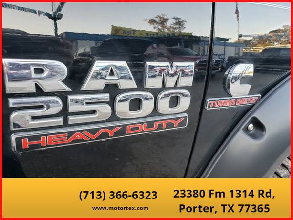 2014 Ram 2500 Crew Cab - Financing Available! - cars & trucks - by... for sale in Porter, MN – photo 9