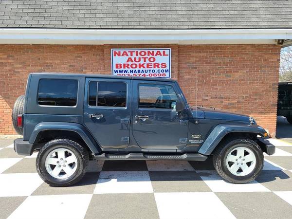 2008 Jeep Wrangler 4WD 4dr Unlimited Sahara (TOP RATED DEALER AWARD for sale in Waterbury, CT – photo 2