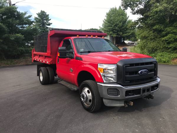 2012 Ford F350 Diesel Dump 4x4 for sale in Upton, ME – photo 2