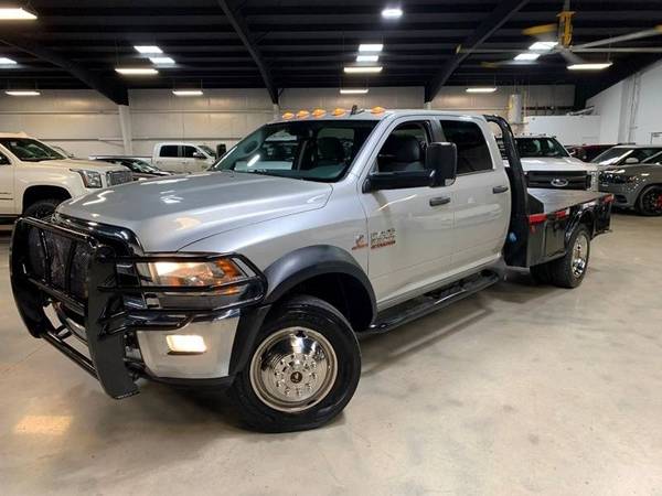 2013 Dodge Ram 5500 Chassis 4x4 6.7L Cummins Diesel Flat bed for sale in Houston, TX – photo 6