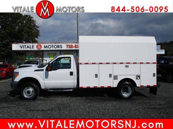 2015 Ford Super Duty F-350 DRW 4X4 ENCLOSED UTILITY BODY TRUCK for sale in Other, GA