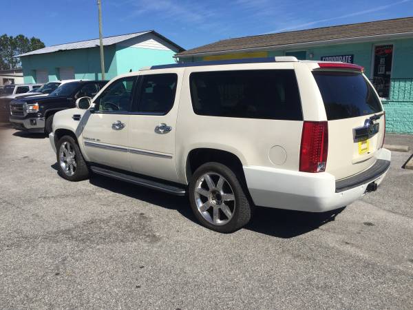 LOADED! 2008 CADILLAC ESCALADE ESV AWD W LTHR, ROOF, NAV, 22" WHEELS for sale in Wilmington, NC – photo 9