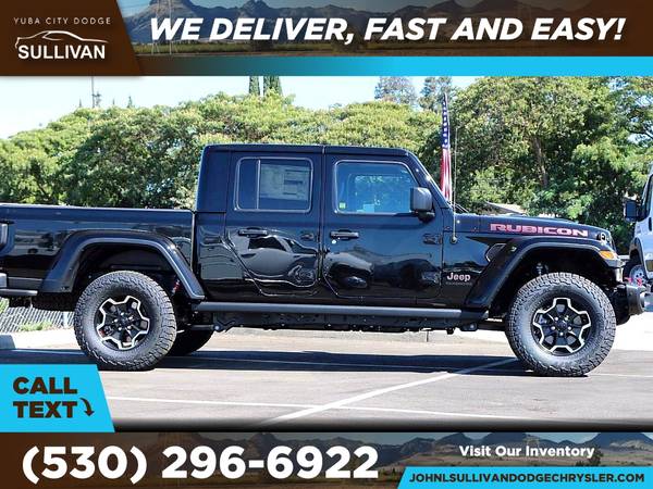 2020 Jeep Gladiator Rubicon FOR ONLY 919/mo! - - by for sale in Yuba City, CA – photo 6