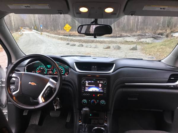 2015 CHEVROLET Traverse LT AWD) Family car 3 Row Seats/ Seat 8 people. for sale in Wasilla, AK – photo 19