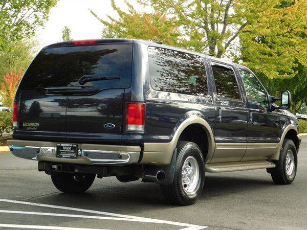 2000 Ford Excursion Limited 4X4 7.3L DIESEL / 1-OWNER / Excel Cond... for sale in Portland, OR – photo 8