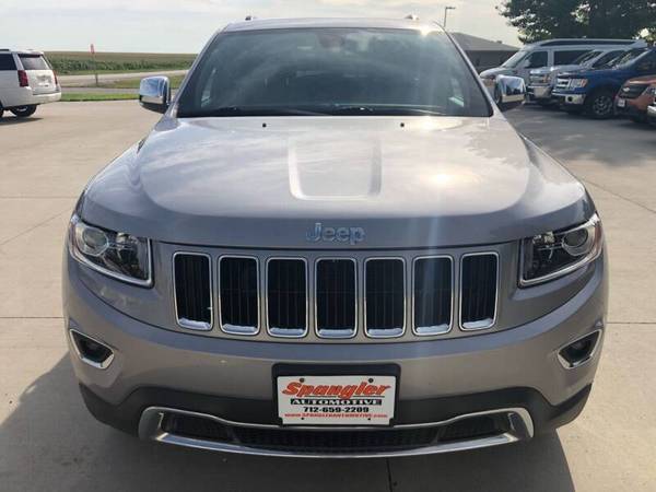 2015 JEEP GRAND CHEROKEE LIMITED*54K*HEATED LEATHER*NAV*4WD*SHARP SUV! for sale in Glidden, IA – photo 5