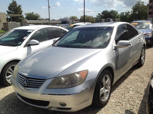 2005 Acura RL 3.5RL with Navigation System for sale in Kenner, LA – photo 3