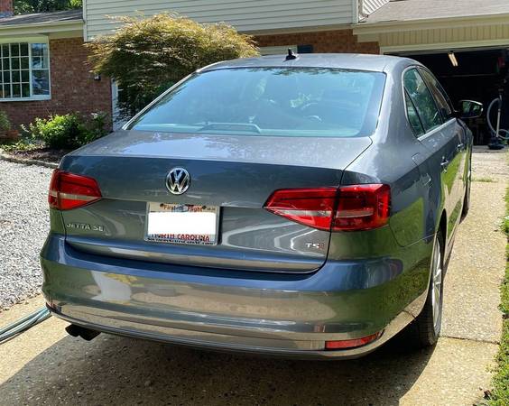 2015 Volkswagen Jetta / Low Miles / One owner! - cars & trucks - by... for sale in Cary, NC – photo 3