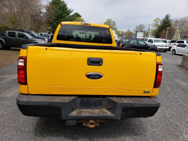 2009 Ford F350 Super duty Super crew cab - Diesel engine - cars & for sale in West Bridgewater, MA – photo 6