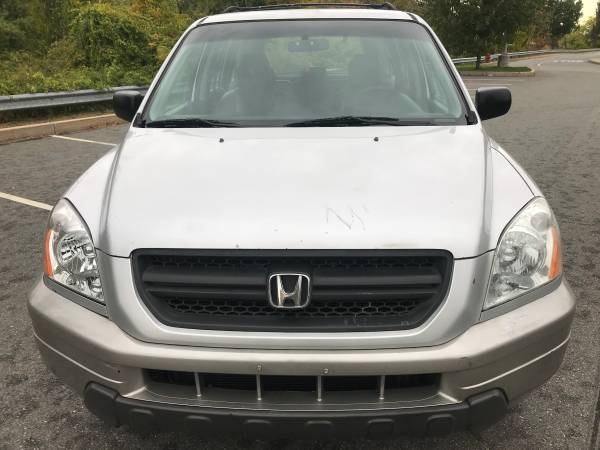 2005 hondaaa pilot LX 121K original miles AWD 6cyl. automatic all powe for sale in Tewksbury, MA – photo 2