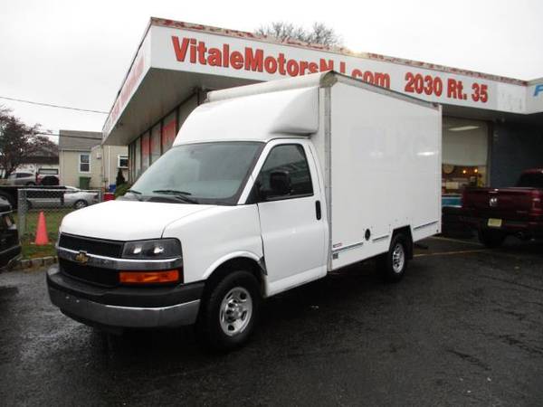2014 Chevrolet Express Commercial Cutaway 14 FOOT CUT AWAY, SIDE... for sale in south amboy, IN – photo 2