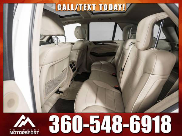2014 *Mercedes-Benz ML550* 4Matic AWD - cars & trucks - by dealer -... for sale in Marysville, WA – photo 12